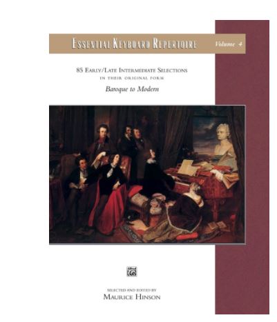 Essential Keyboard Repertoire Bk 4 Comb