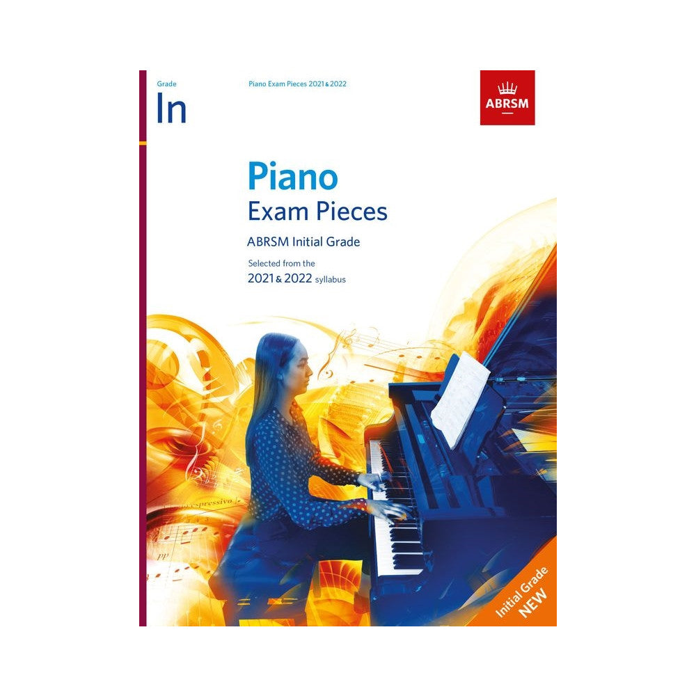 ABRSM Piano Exam Pieces Initial 2021-22 Book