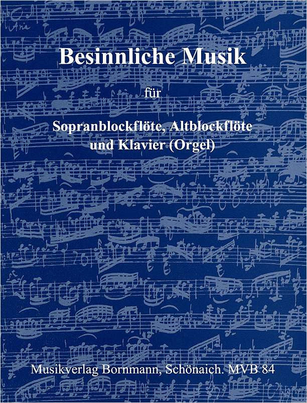 Solemn Music For C F/Pno