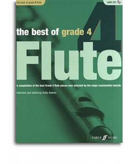 Best Of Flute Gr 4 Bk/Cd