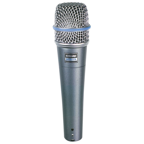 SHURE DYNAMIC PERCUSSION/GUITAR/VOCAL MIC