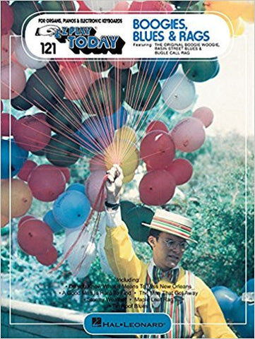 Ez Play 121 Boogies Blues And Rags