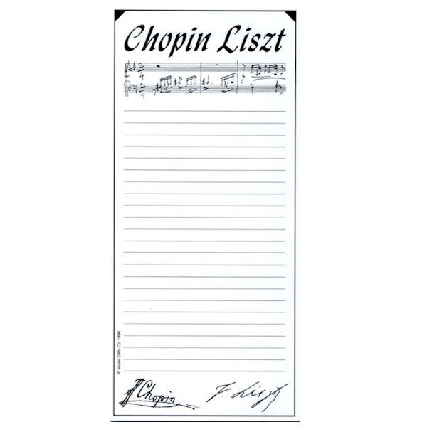 Chopin Liszt
