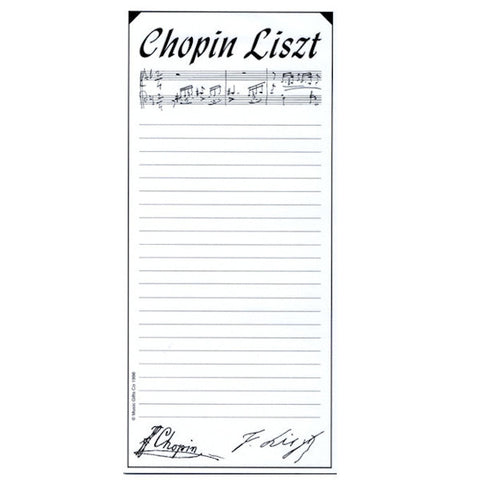 Chopin Liszt