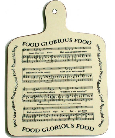 Food Glorious Food Chopping Board