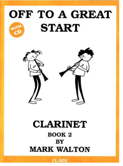 Off To A Great Start Clarinet Bk 2