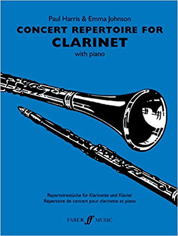 Concert Repertoire for Clarinet