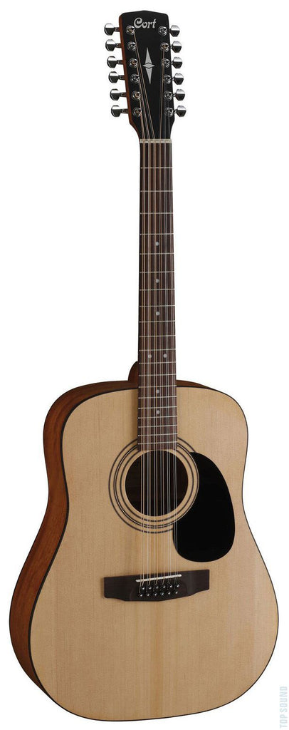 CORT DREADNOUGHT 12 STRING W/ELECTRICS