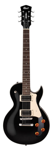 CORT LES PAUL GTR H-H Black Mgy-Bdy RWD-FB