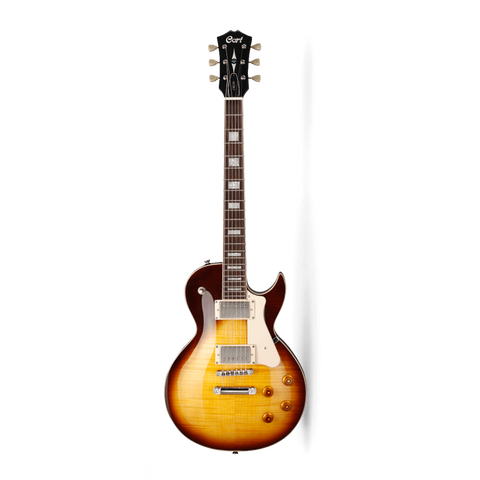 Cort Classic Rock Series (Les Paul) Elec Guitar Violin Sunburst