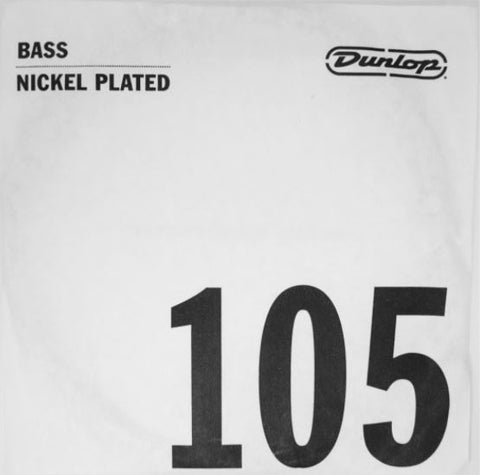 .105 Bass Gtr Single Str N/W