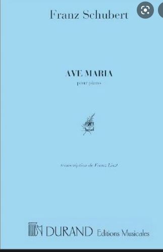 Ave Maria Arr Liszt