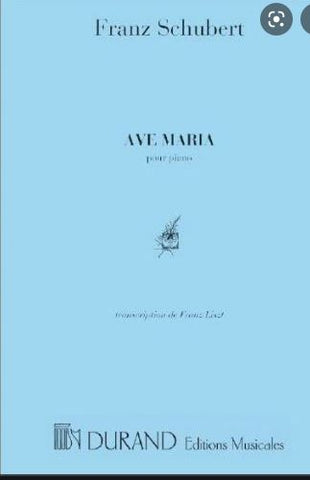 Ave Maria Arr Liszt