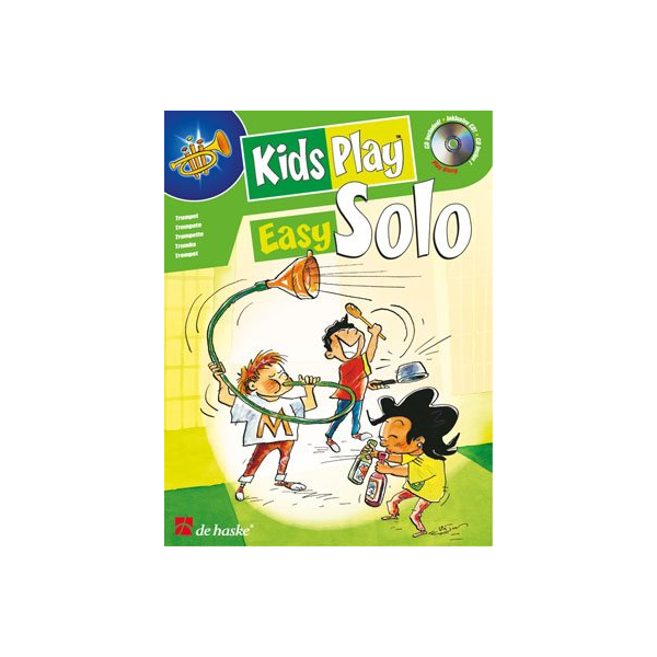 Kids Play Easy Solos Trumpet Bk/Cd