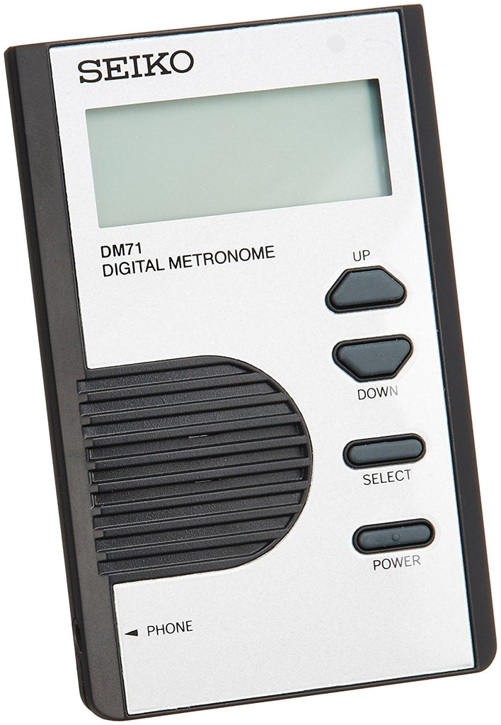 Digital Pocket Size Metronome Silver