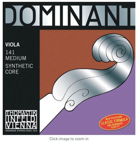 4/4 Size Viola String Set Med 141
