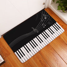 Doormat Keyboard B/W