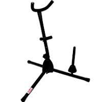 Alto/Tenor Sax Stand Combo Black