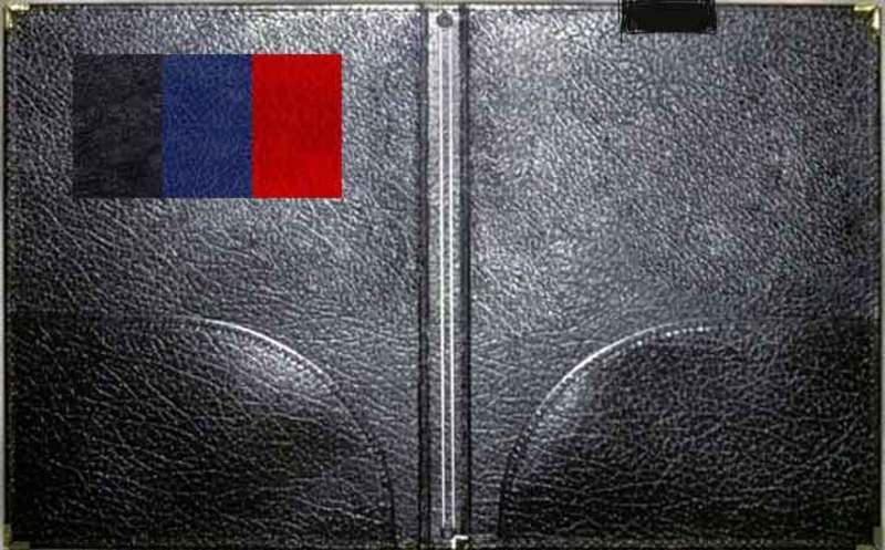 Deluxe Choral Folio Strings Pencil Loop Black Choral