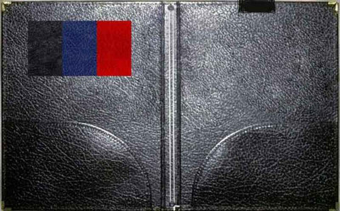 Deluxe Choral Folio Strings Pencil Loop Black Choral