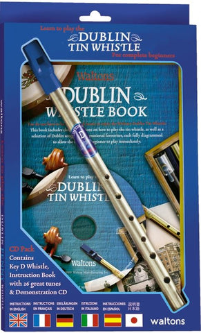 Dublin Tin Whistle CD Pack