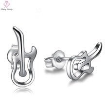 earrings rock guitar