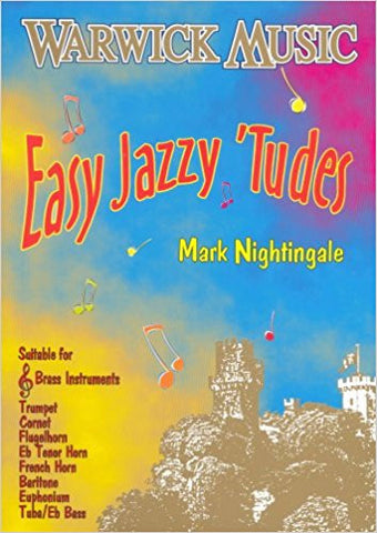 Easy Jazzy Tudes Treble Clef Tpt Or Tbn