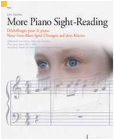 More Piano Sight Reading