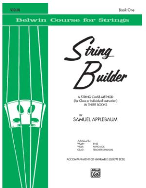 String Builder Bk 1 Vln