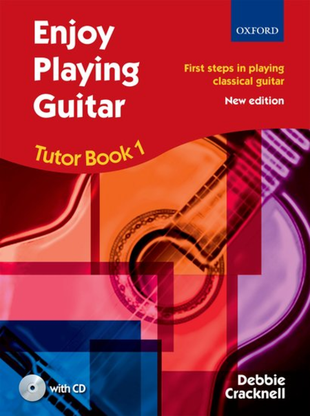 Enjoy Playing Guitar Bk 1 New Ed Bk/Cd