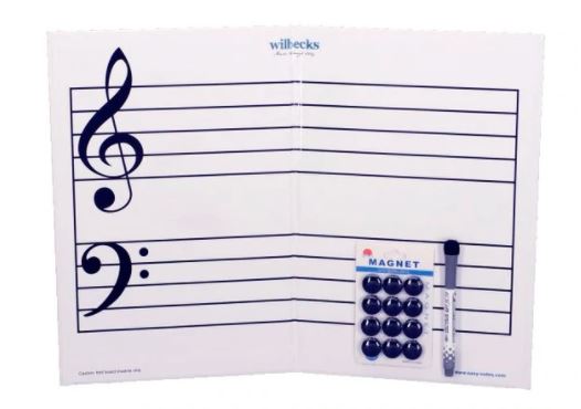 Easy Notes Magnetic Stave Small