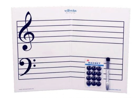 Easy Notes Magnetic Stave Small