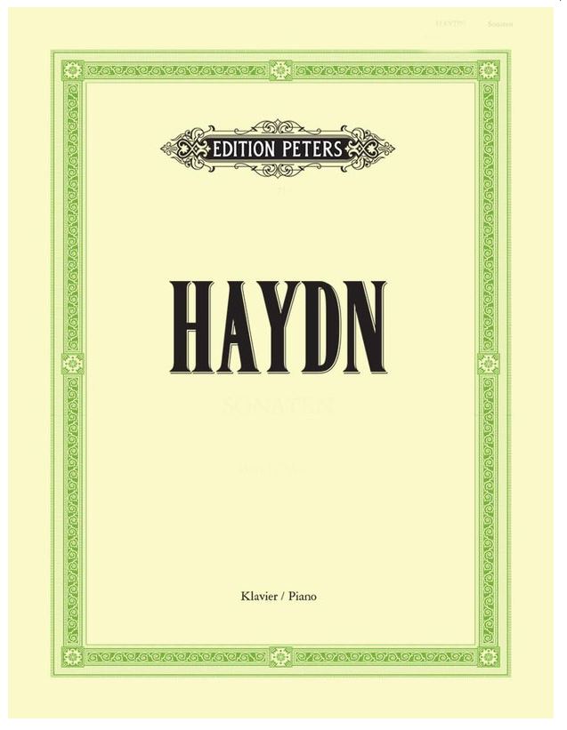 Sonata HOB 48 C Urtext