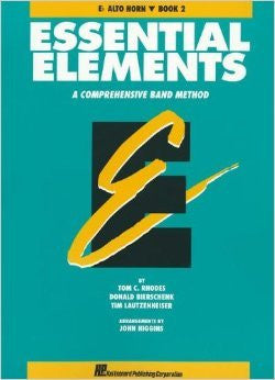 Essential Elements Bk 2 Alto Horn E Flat