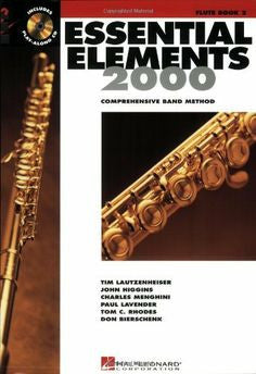 Essential Elements 2000 Bk 2 Fl Bk/Cd