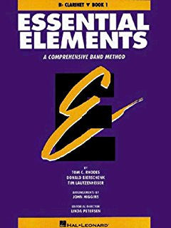 Essential Elements Bk 1 Bass Clarinet