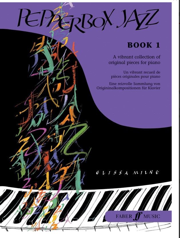 Pepperbox Jazz Bk 1 Piano