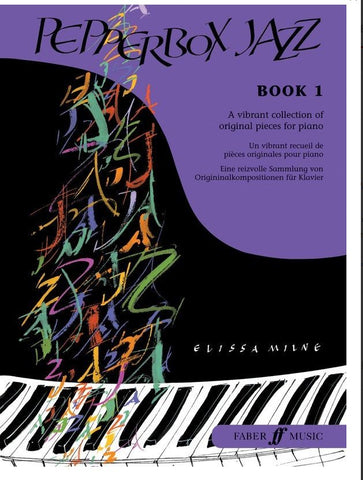 Pepperbox Jazz Bk 1 Piano