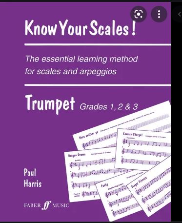 Know Your Scales Trumpet Gr 1-3