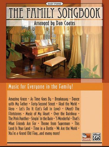 Family Songbook Ep Arr Coates