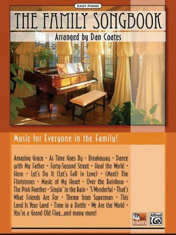 Family Songbook Ep Arr Coates