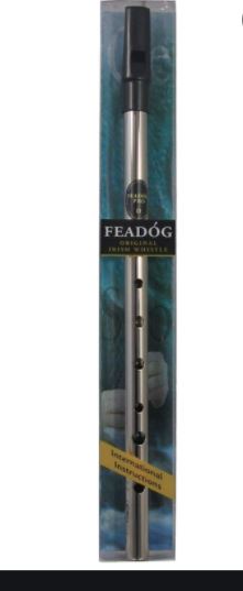 Feadog Irish Pro Whistle D Nickel