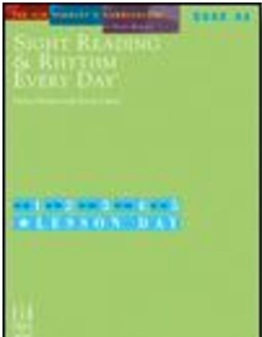 Sight Reading & Rhythm Every Day Bk 4a