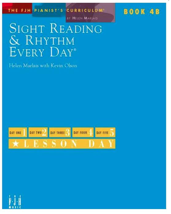 Sight Reading & Rhythm Every Day k 4b