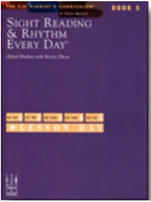Sight Reading & Rhythm Every Day Bk 5