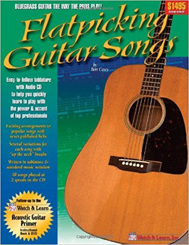 Guitar Flatpicking Bk/Cd