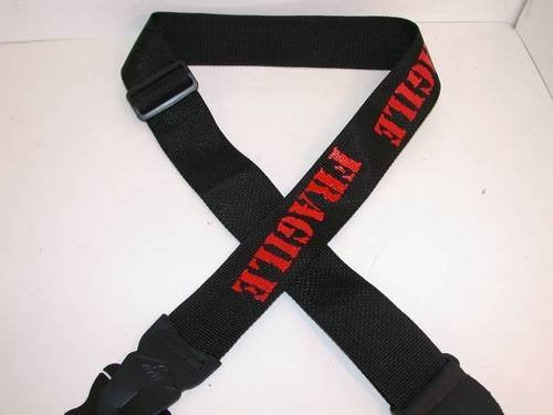 Lm2" Guitar Strap "Fragile"