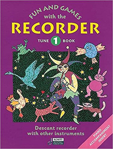 Fun And Games Recorder Tune Bk 1