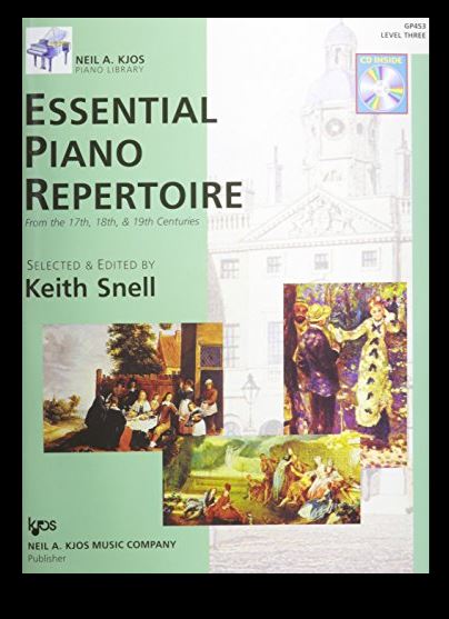 Essential Piano Rep Lvl 3 B/Cd 17/18/19th Century Piano