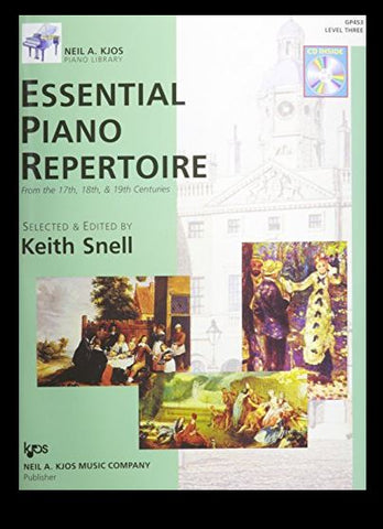Essential Piano Rep Lvl 3 B/Cd 17/18/19th Century Piano